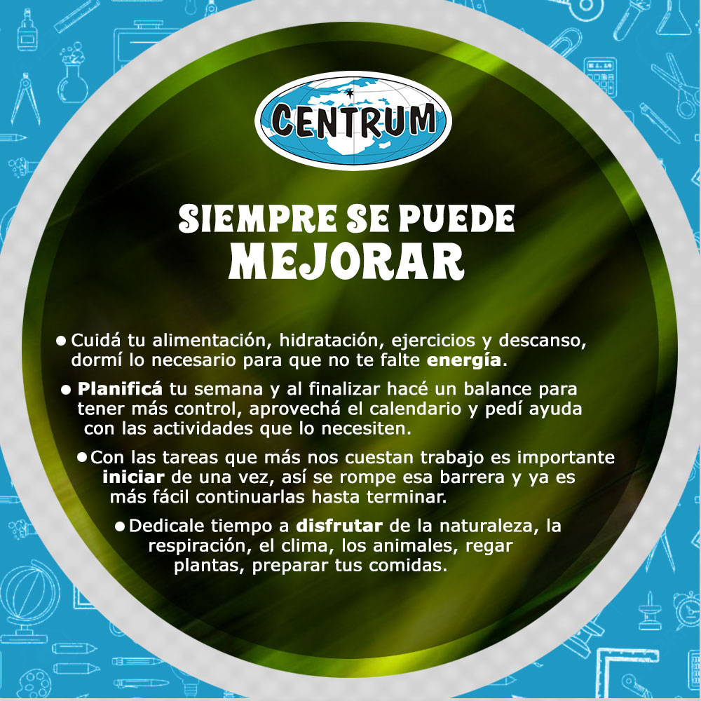 centrumpy's tweet photo. Te dejamos algunos consejos para que aumentes tu rendimiento y que tú semana sea cada vez mejor 💪🙌👍
#consejos #energia https://t.co/fNlkjkiHiS