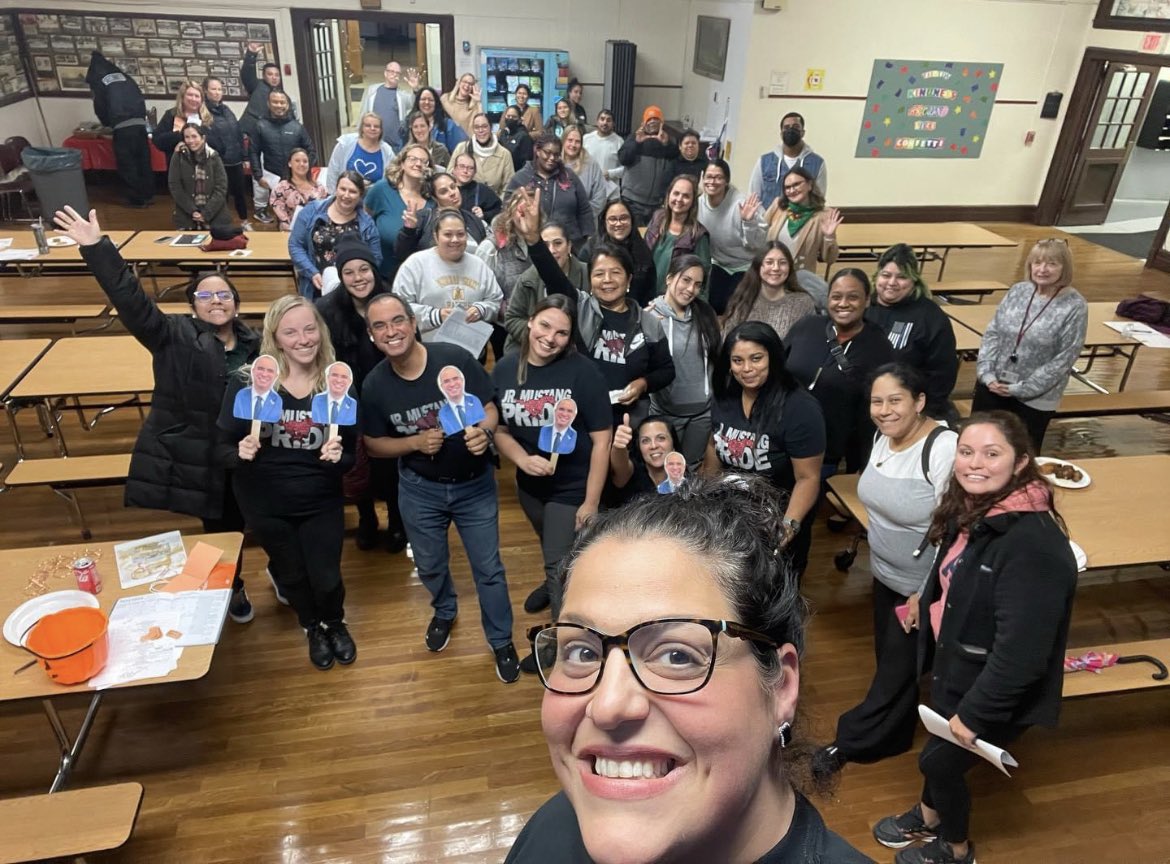 WOW! What an amazing turnout for our first PTA meeting of the year. Great things are in store, Jr. Mustangs! <a href="/CliftonSchools/">Clifton Schools</a> <a href="/CliftonSupt/">Danny A. Robertozzi, Ed.D.</a>