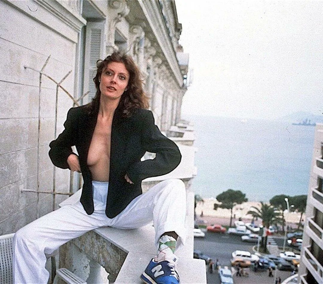 Happy Birthday, Susan Sarandon Image taken in Cannes, 1978. 