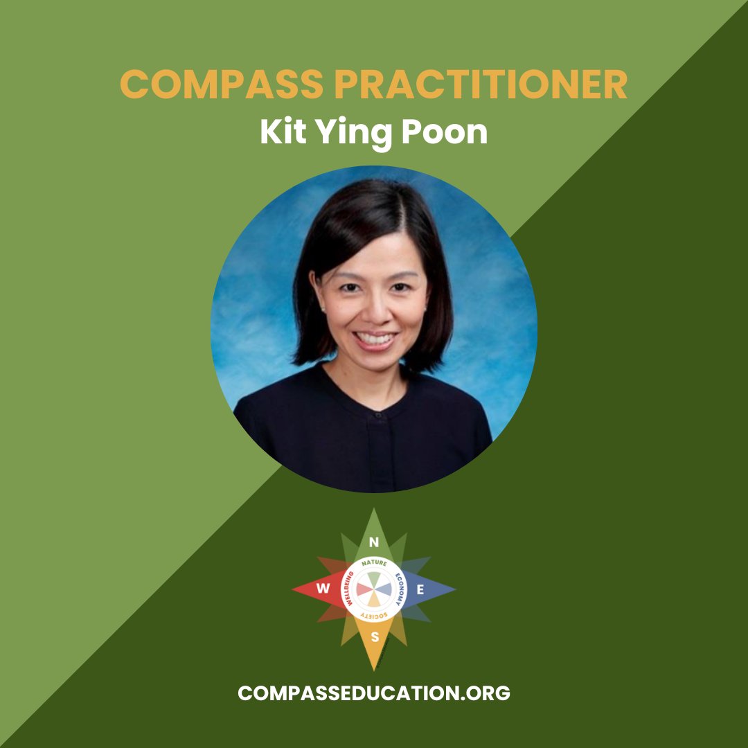 Compass_Ed's tweet photo. ⭐ Congratulations Kit Ying Poon for completing Compass Practitioner (Level 1) certification.
Welcome to our community!
👉 Check out our global team of educators & how to join them at https://t.co/CWGpQYm18o
#CompassEducation #CELevel1 #CompassPractitioner https://t.co/ytdyXqvosR