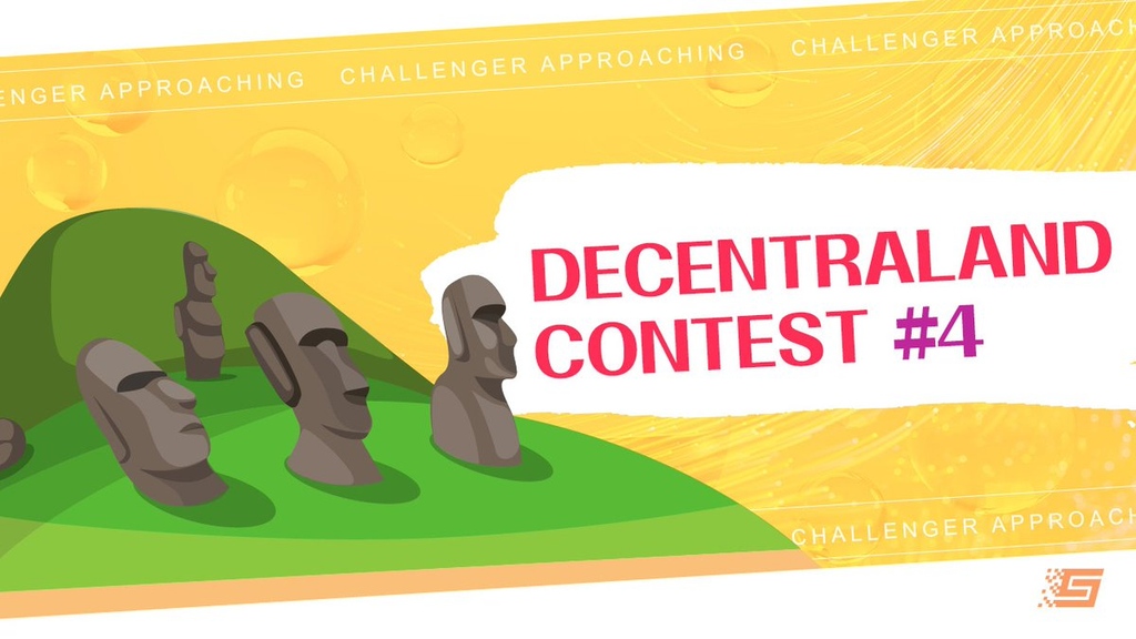 sandstormmeetup's tweet photo. 🚨 Decentraland Builder Competition #4 Reminder 🚨
#DCLBuildersContest4
Deadline: Friday, October 7th at 23:59 PM UTC🗓
➡️ Read all contest info: https://t.co/jN9ERjOXBl https://t.co/YOazKKEImt