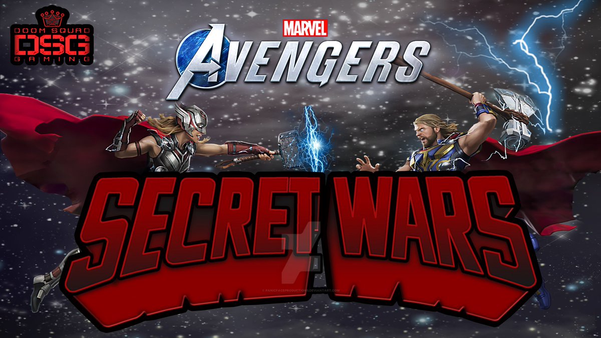 DoomkillaHD's tweet photo. $100 cash , 8+Captains, 7 locations , 1 Winning Team !!! DSG Presents Secret Wars 2 . A @PlayAvengers PVP Event !!! More info soon (did you get your invite ?) https://t.co/nOim3kPMTD