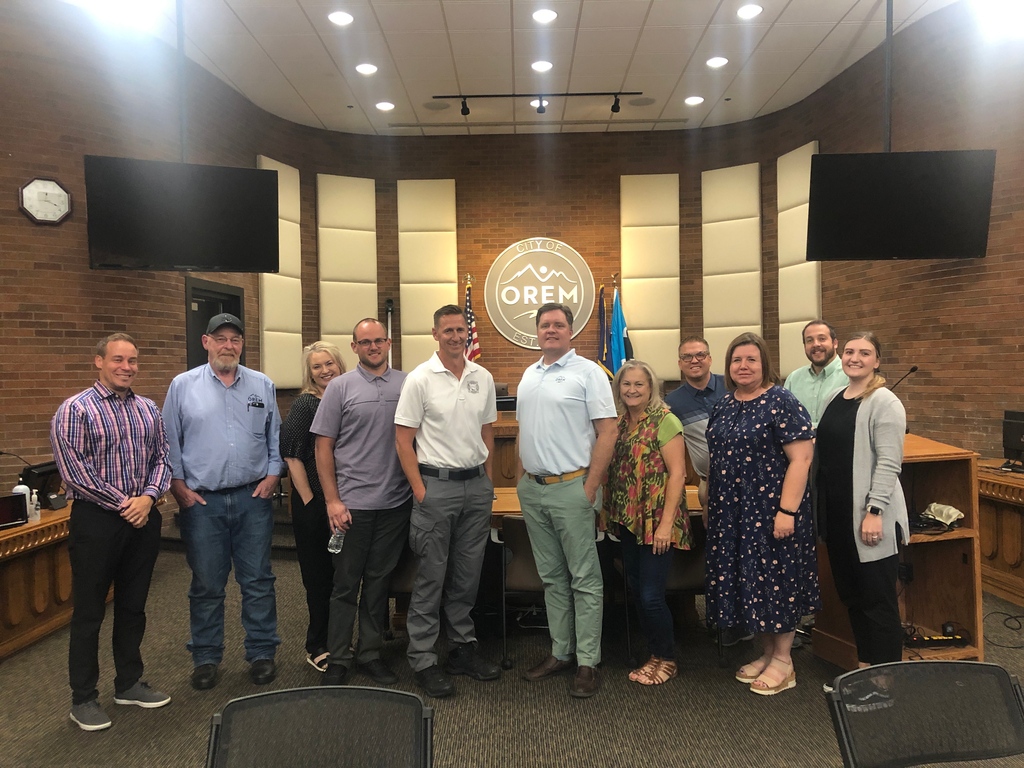 Today, we want to celebrate our long-time partner <a href="/orem_city/">Orem City</a> ! They just finished their annual workplace campaign and increased their amount raised by $6,000 🤯  We are so grateful for Orem City employees and their dedication to making our community a better place 🧡