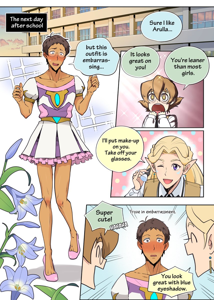halleseed_jp's tweet photo. Chapter 1  Ep.4
#klance  #klancecomic https://t.co/k1mRRfowOE