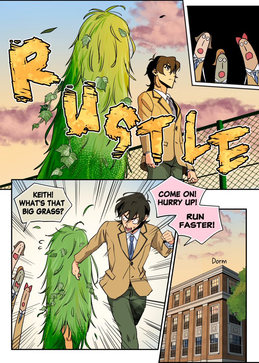 halleseed_jp's tweet photo. Chapter 1  Ep.4
#klance  #klancecomic https://t.co/k1mRRfowOE