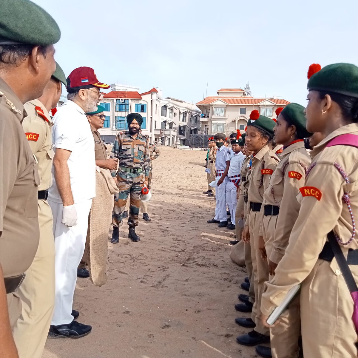 BiplabKumarBa15's tweet photo. DG NCC participated in Puneet Sagar Abhiyan today at Puri.
@HQ_DG_NCC
@dgncc_india
@kalinga_sagar
@hirakudwarrior
@14_OdishaBnNCC
@TariniWarriors
@Gopalkr55311566
@Rajeev
@salma_kisku https://t.co/CQLDovZ1mf