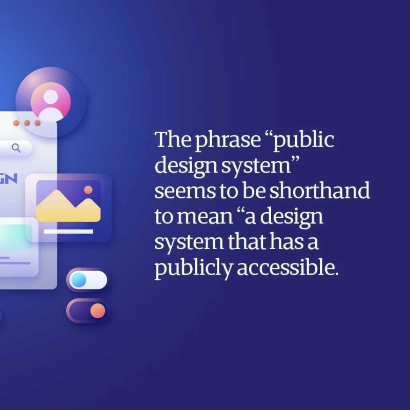 danmall's tweet photo. A public design system is a design system that has a publicly accessible reference website.

#designsystem #designsystems #danmall #danmallteaches #danmalldesignsystems #uidesign #publicdesignsystem #uxprocess #shopifydesign #designleadership