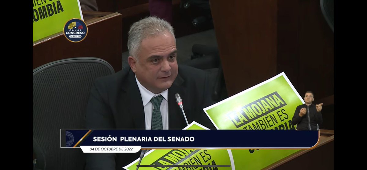 FND - Federación Nacional de Departamentos (@fndcol) on Twitter photo En #Plenaria, el senador John Besaile <a href="/Utljohn/">JohnMoisesBesaile</a> afirmó que mientras #LaMojana esté bajo el agua, no es productiva y que para noviembre se debe hacer un diagnóstico de cómo realizar las obras que se requieren en la región para afrontar la próxima temporada de lluvias en 2023. En #Plenaria, el senador John Besaile <a href="/Utljohn/">JohnMoisesBesaile</a> afirmó que mientras #LaMojana esté bajo el agua, no es productiva y que para noviembre se debe hacer un diagnóstico de cómo realizar las obras que se requieren en la región para afrontar la próxima temporada de lluvias en 2023.
