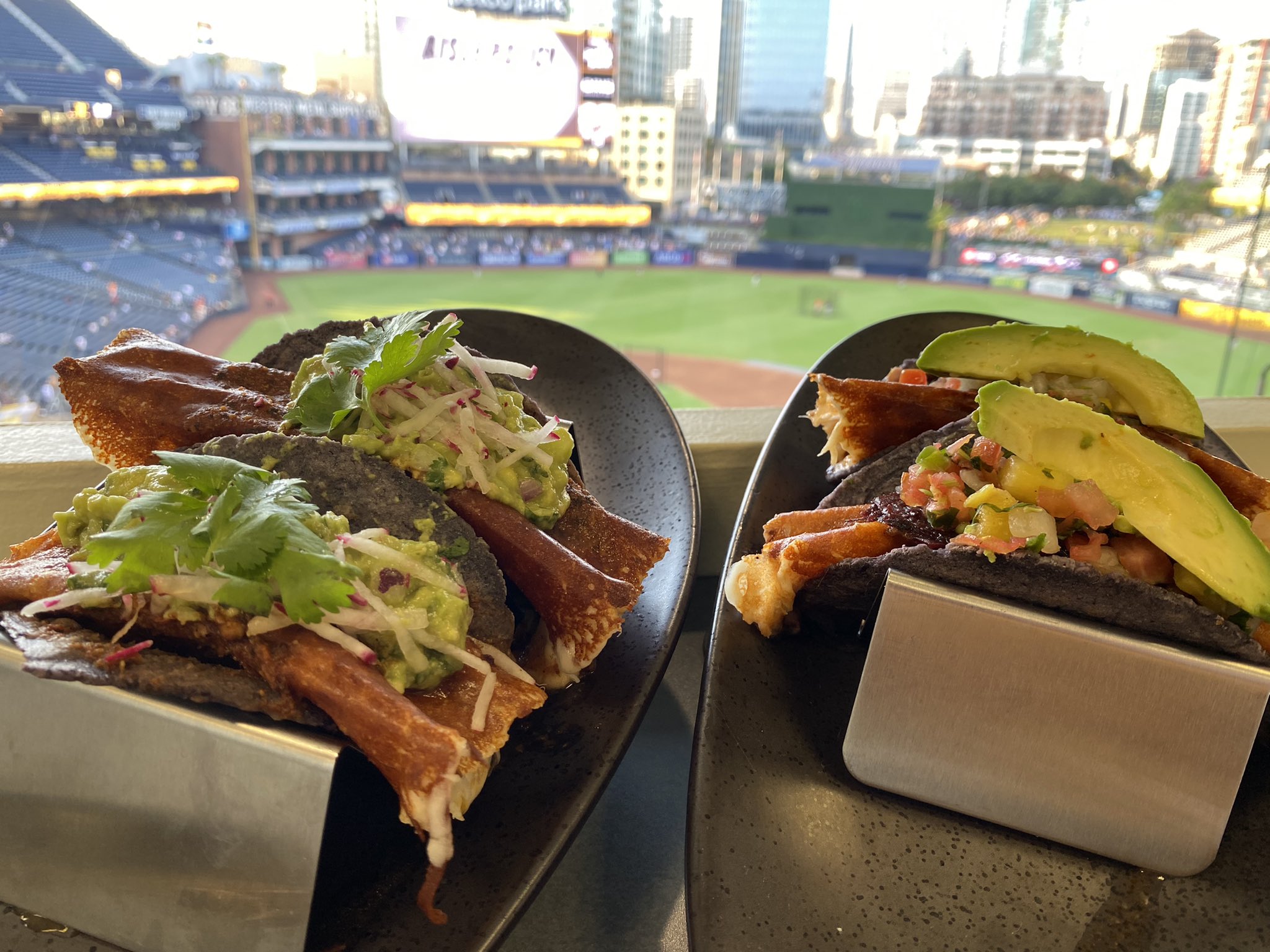 Petco Park on Twitter "Celebrating NationalTacoDay with EatPuesto at