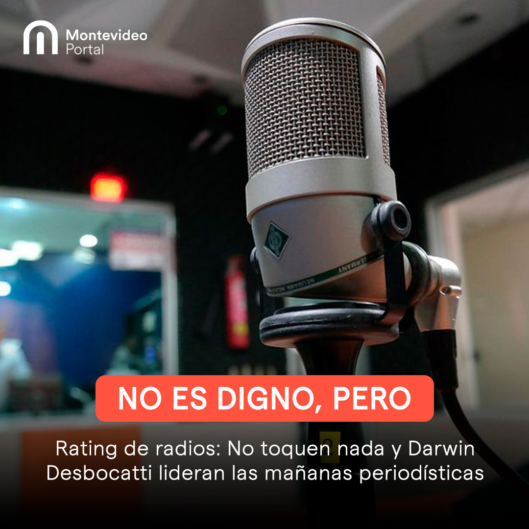 portalmvd's tweet photo. El Buró de Radios del #Uruguay difundió los datos sobre la medición de audiencia en las principales radios del país. Las radios que lideran el ranking de emisoras por la mañana son #FMInolvidable, #AireFM y #RadioDisney, frecuencias que, fundamentalmente, transmiten música. https://t.co/txI3yFXgel
