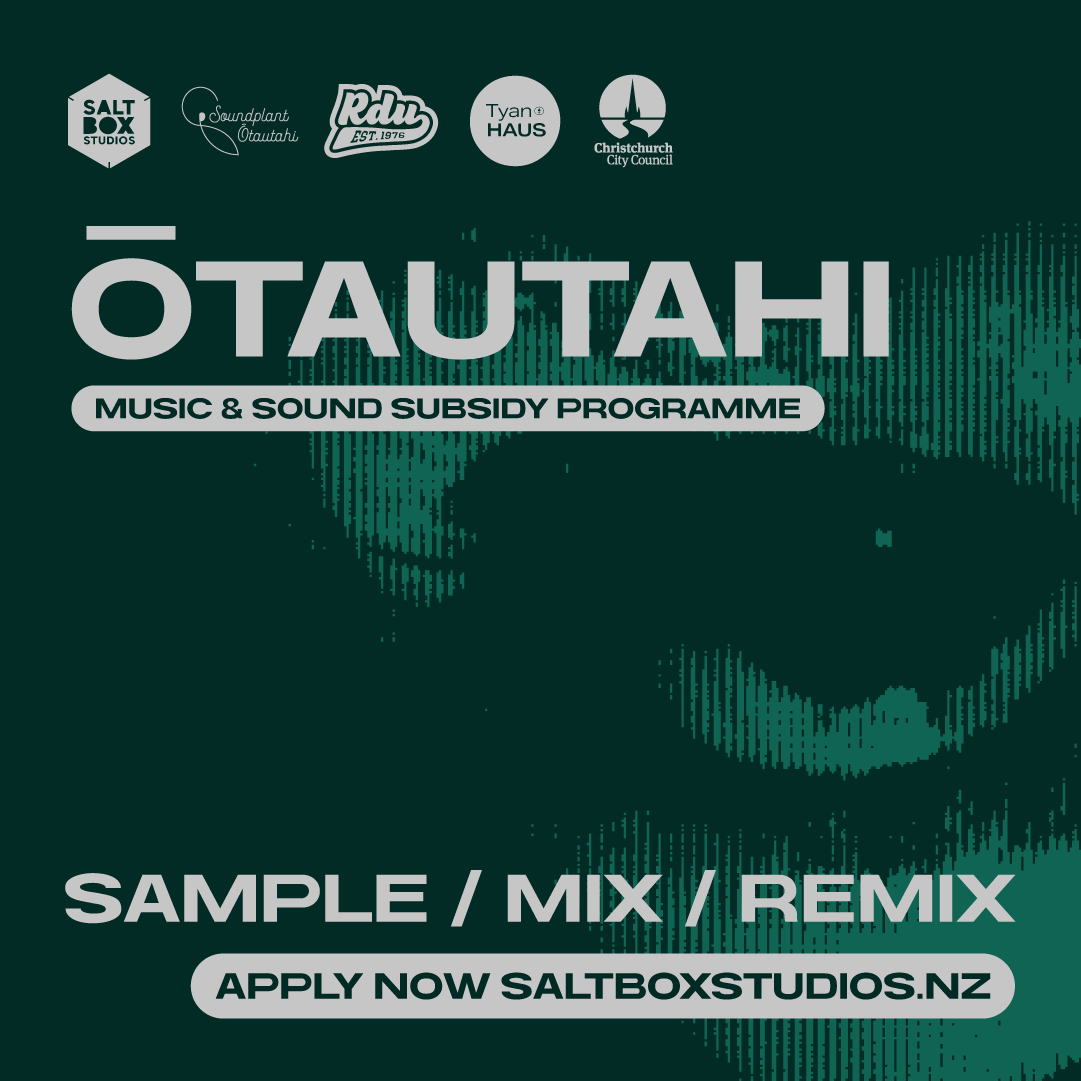 rdu985fm's tweet photo. The Ōtautahi music access programme enables musicians from our city to produce new musical works. Recipients receive a whole day in @saltboxstudionz with an engineer to produce and record their work. 

More info: https://t.co/ETXWPg2I5A https://t.co/MIjr8ckUhG