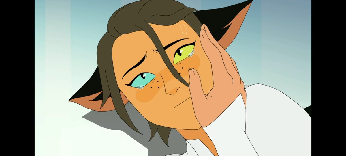 catraazulacass's tweet photo. Adora was always so easy to predict
Catra knows all of Adora's moves by heart, her tactics and motivations
She even knew that Adora would leave someday
The only thing she couldn't ever predict was that Adora would stay for her
That Catra is wanted by Adora as much she wants her https://t.co/e36VVVkonw