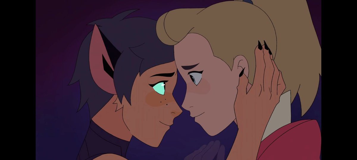 catraazulacass's tweet photo. Adora was always so easy to predict
Catra knows all of Adora's moves by heart, her tactics and motivations
She even knew that Adora would leave someday
The only thing she couldn't ever predict was that Adora would stay for her
That Catra is wanted by Adora as much she wants her https://t.co/e36VVVkonw
