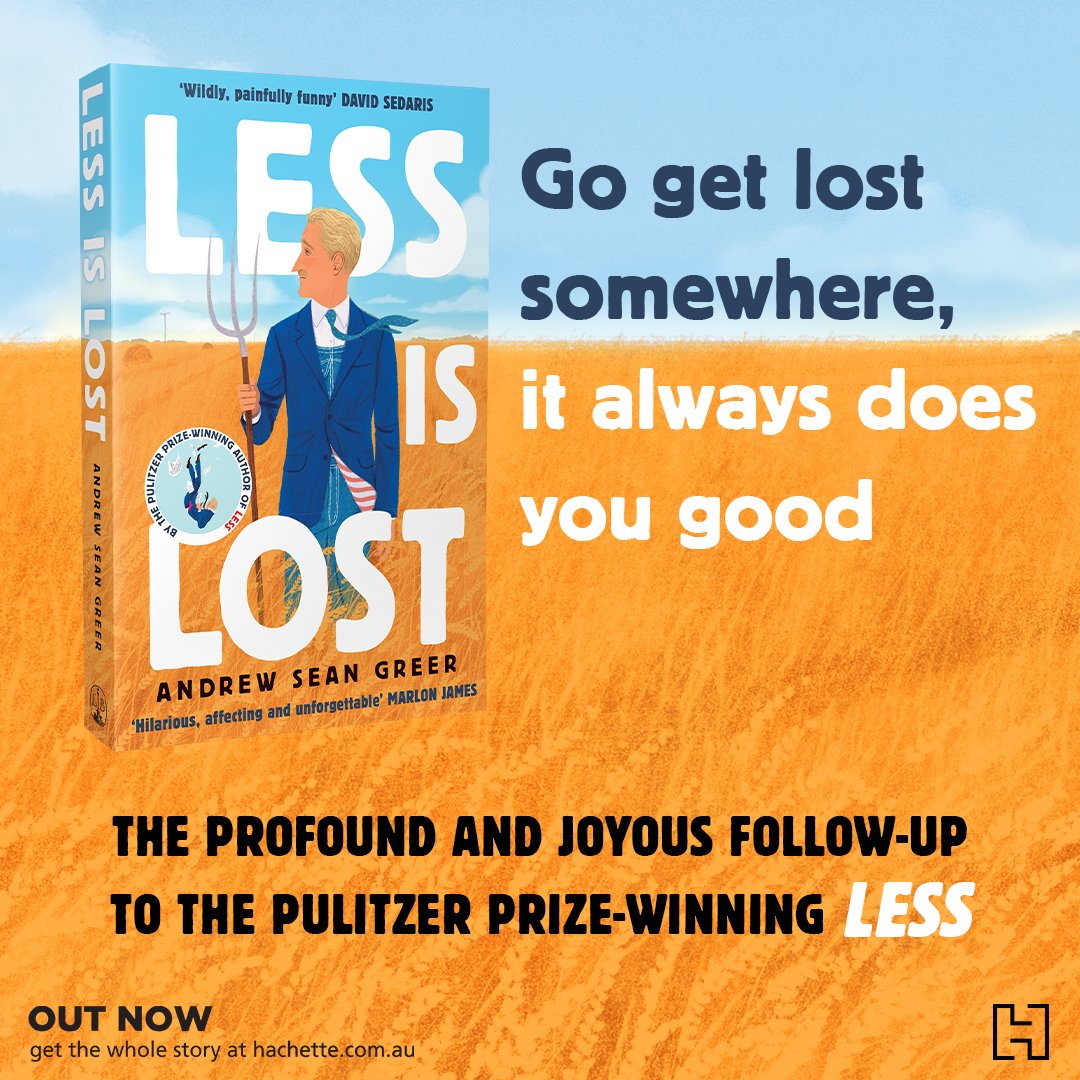 HachetteAus's tweet image. On The Book Show (@ABCArts), Pulitzer Prize-winning Andrew Sean Greer talks about the return of the lovable Arthur Less in his new novel, #LessIsLost, with @NicholsClaire on @RadioNational 

Less is Lost is out now!

Listen to the interview here: fal.cn/3ssAI