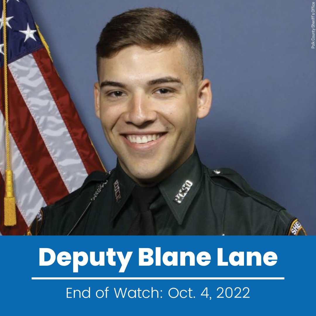 WLBT's tweet photo. Deputy Sheriff Blane Lane, 21, died on Tuesday during a shooting involving deputies who were serving a felony warrant. Lane became a deputy sheriff in January. https://t.co/3gSHvn2c40 https://t.co/YVsFAsSNLN