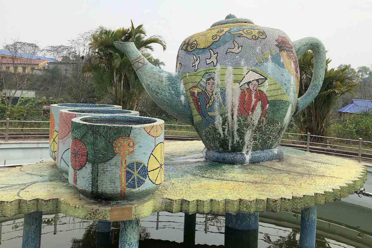 CHAMARTtea's tweet photo. シェア歓迎！
ベトナムのお茶ミュージアム
ベトナムの茶産地タイグエンにあるタンクオン茶文化センター(Tan Cuong Tea Cultural Space )では、タイグエンのお茶の歴史や製茶機械などを展示しています。

お茶の情報サイト CHAMART
https://t.co/Da3TMCFEMC

#CHAMART #CHAMARTtea #お茶博物館 https://t.co/NmOlPM2QPb