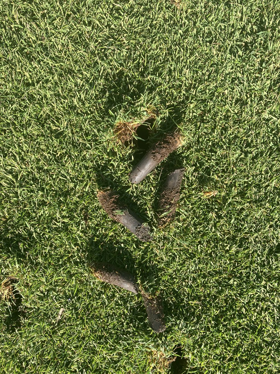 And last but not least the fairways got done last Wednesday to have all the fall aeration done during this beautiful fall weather