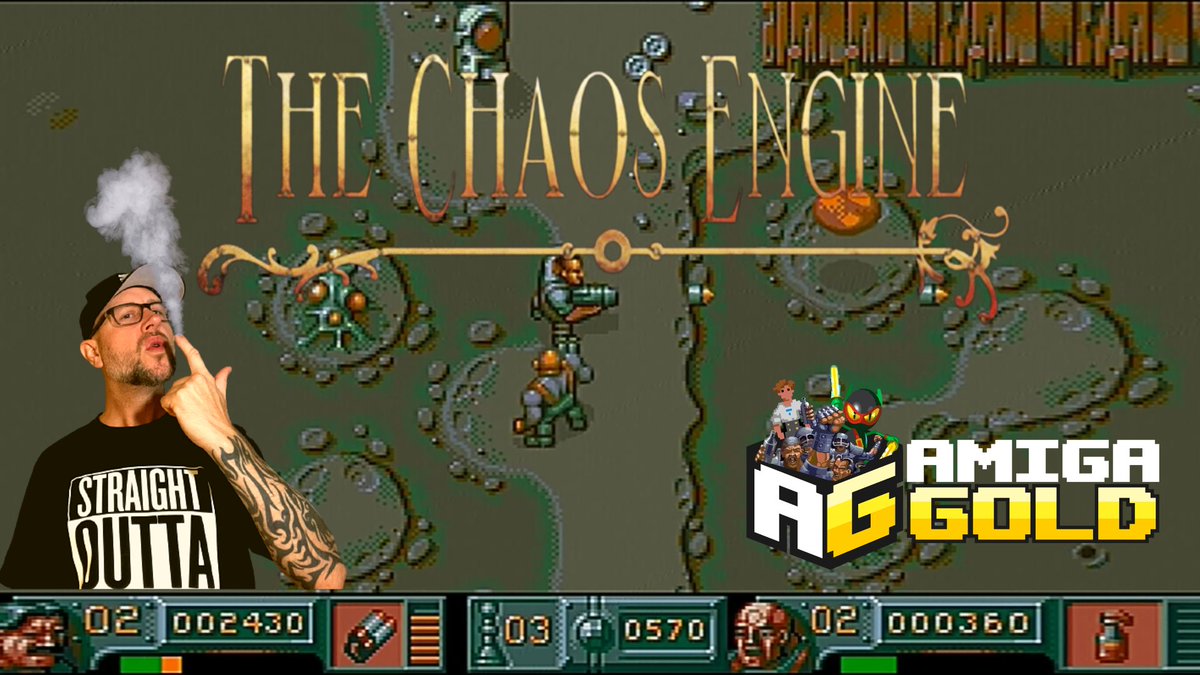 AmigaGold's tweet photo. New Amiga gameplay video out on Friday!

Until then why not check out the first three videos on the channel👀

🟢Mega Lo Mania
🔵Speedball 2 : Brutal Deluxe
🟡The Chaos Engine

#commodoreamiga #retrogaming #AmigaRetweets #amigagold #amigagameplay #amiga #amiga500 https://t.co/CfFVFBUsEq