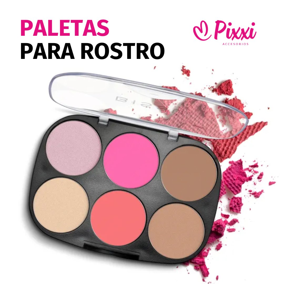 MexicoPixxi's tweet photo. ↘️¡Paleta para crear #maquillajes perfectos! Todo en 1🤩

Favorecen a todos los tonos de piel, cada una incluye 2 iluminadores, 2 rubores y 2 bronceadores.

Tamaño practico para llevar a todos lados😉

🌸¡Hazla tuya!👇
✅WhatsApp https://t.co/TUbw2kjQOZ https://t.co/GmxQasfMKe