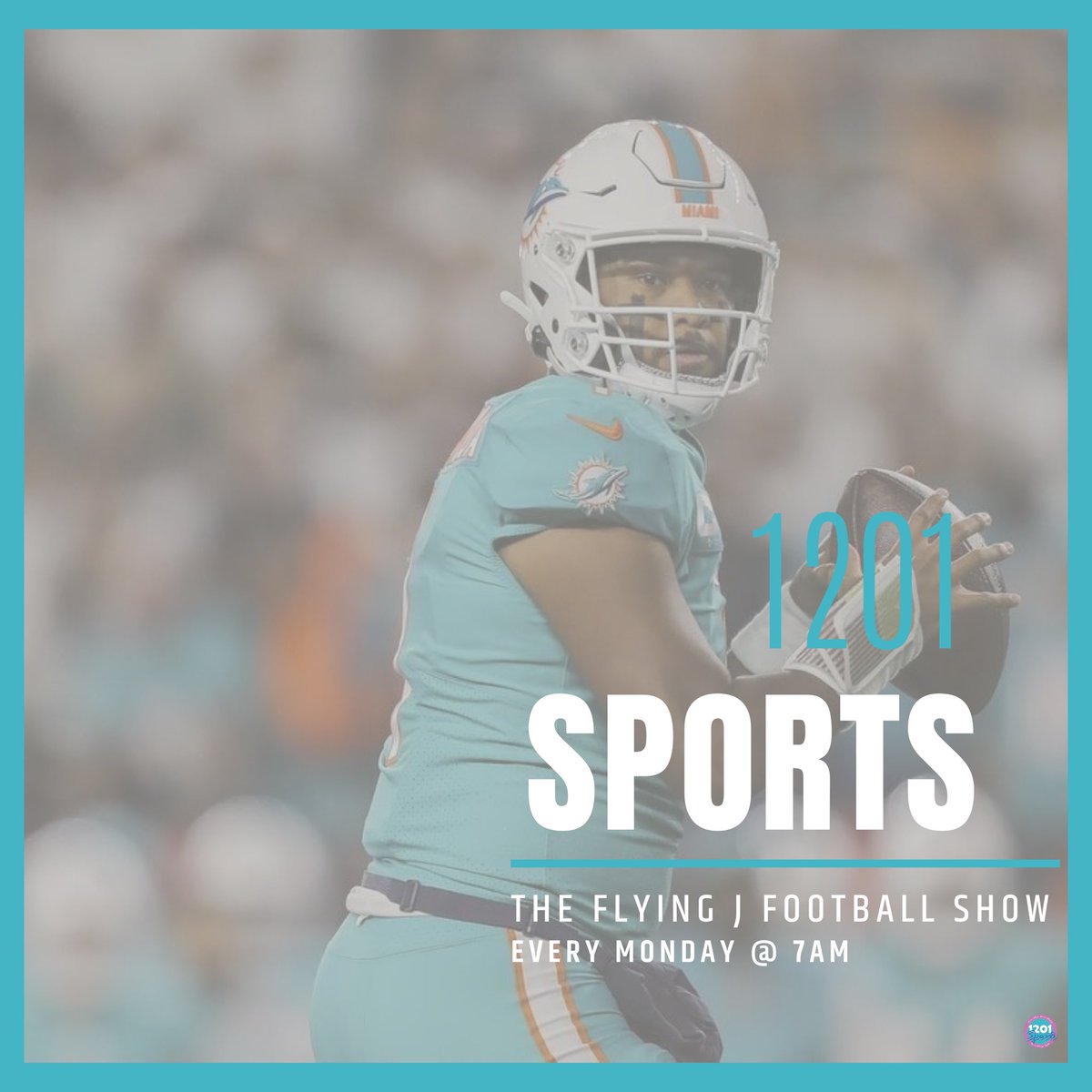 1201Sports's tweet photo. NEW EPISODE UP 

- Antonio Brown is back in the news

- NFL owes Tua a huge apology

- Jaguars could sneak the playoffs

- Commentary in the London NFL games is awful

- Ravens should never listen to analytics ever again

- Week 5 Pick Em

Spotify 
https://t.co/UlRmK8AI2L https://t.co/kudmb81gUC