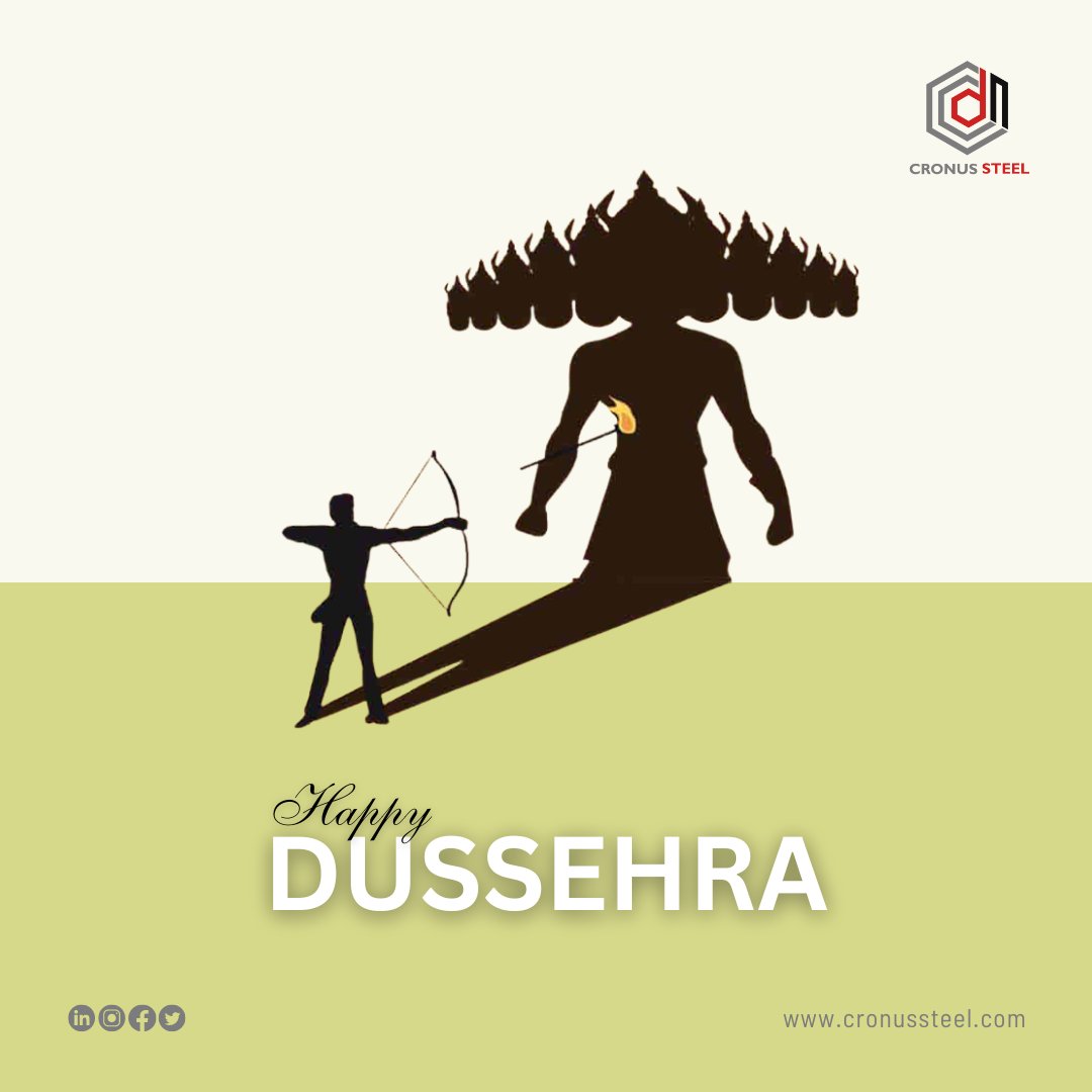 CronusSteel's tweet photo. Burn all ego, hatred, and anger within you along with the effigy of Ravana on the auspicious occasion of #Dussehra!

#Dussehra2022 #teamcronus #cronussteel #steeldetailing #steeldetailer #steelfabrication https://t.co/MUrc9aGxux