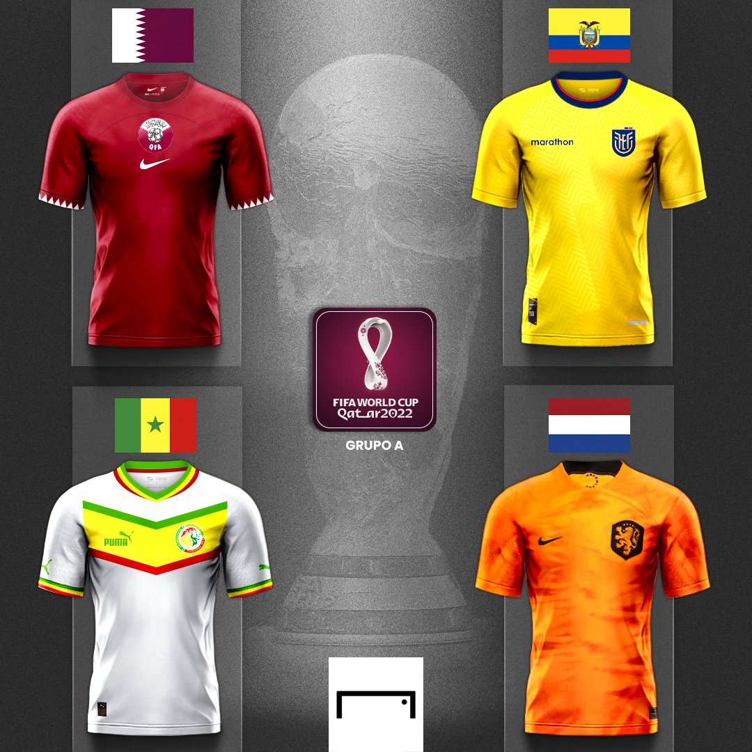Goal_en_espanol's tweet photo. ¿Cuál es la camiseta más bonita del Mundial de Qatar? 🏆🌎 https://t.co/AoipMWxLKs