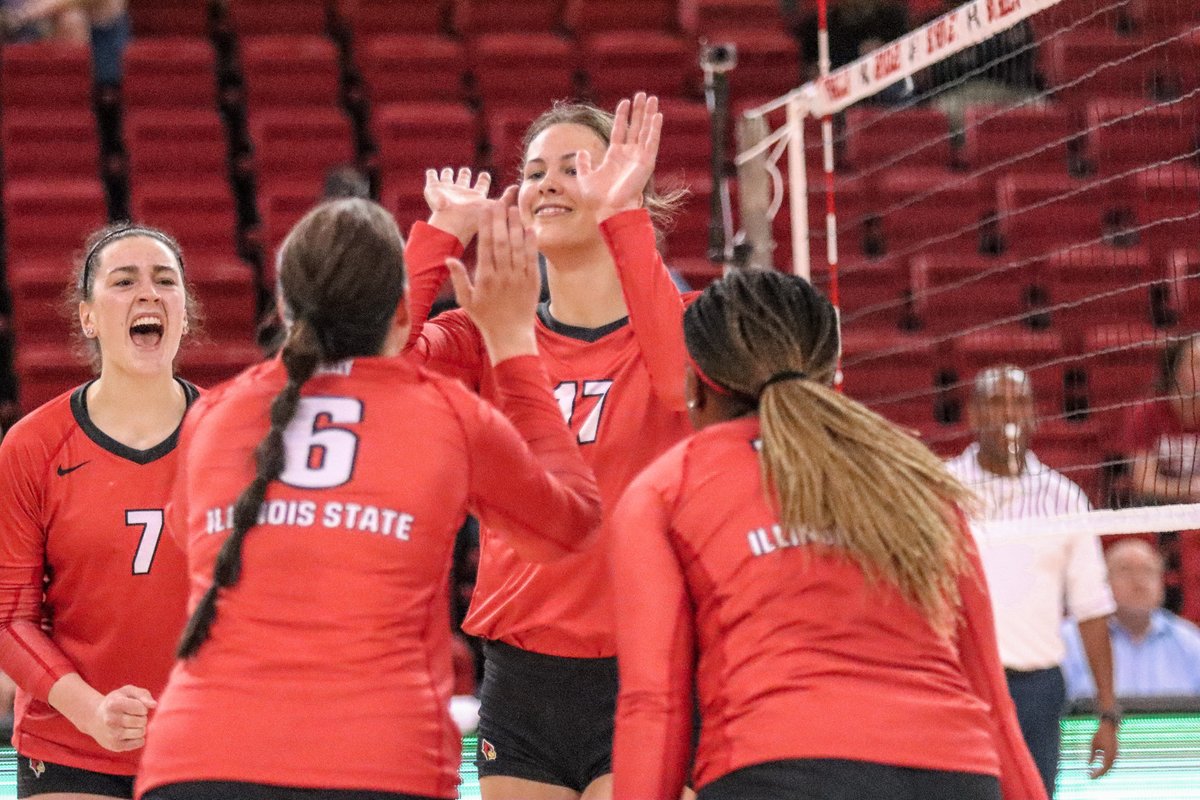 Career-high 1⃣1⃣ kills for <a href="/reganhaith/">Regan Haith</a> 👏