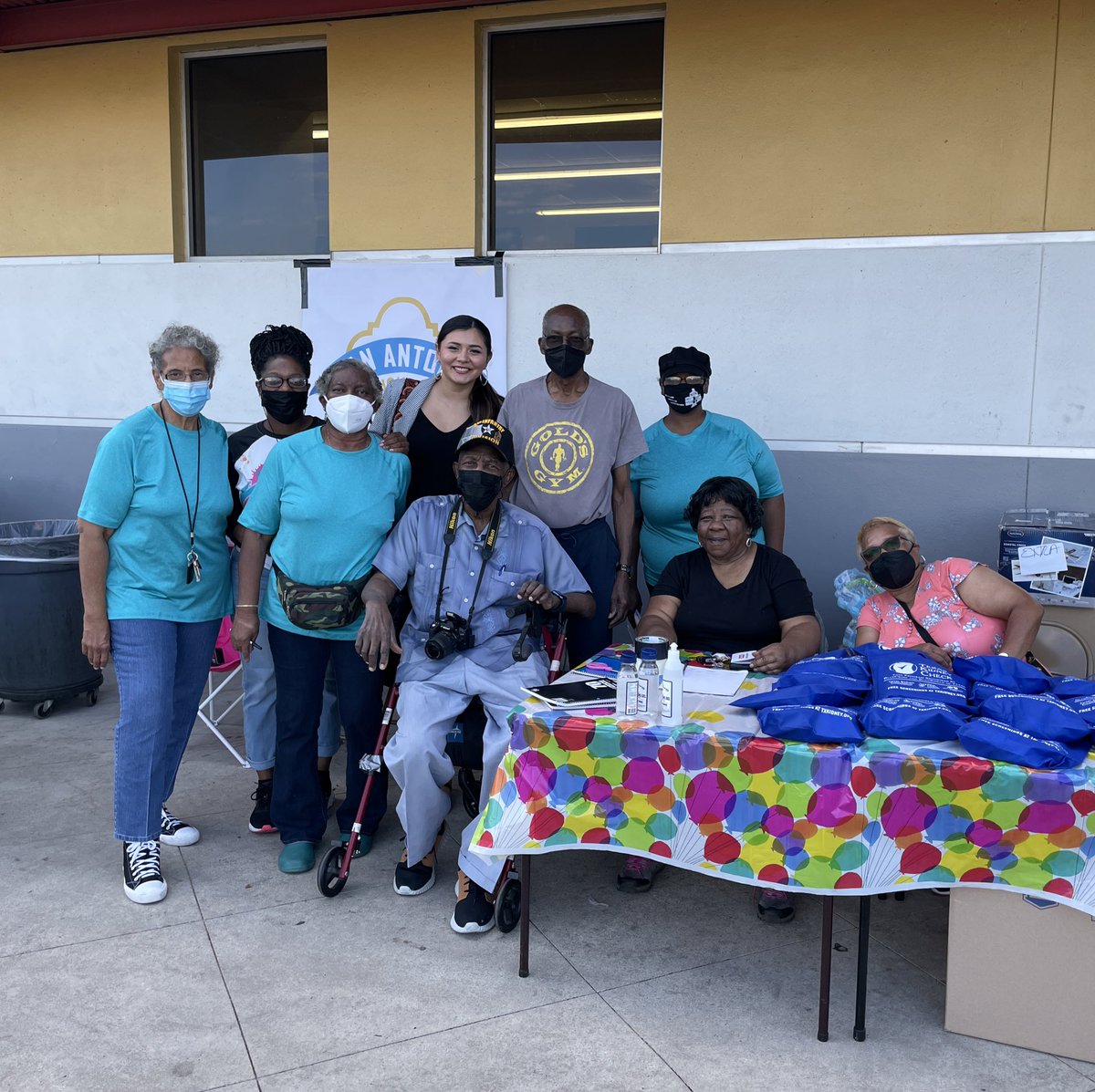 After a 2 yr hiatus, Neighbors Together (formerly known as National Night Out) was in full swing this evening! 

Councilman &amp; staff visited our neighborhoods &amp; joined the celebrations with donations of 100s of hot dogs 🌭 &amp; resources. 

It was wonderful to see so many neighbors!