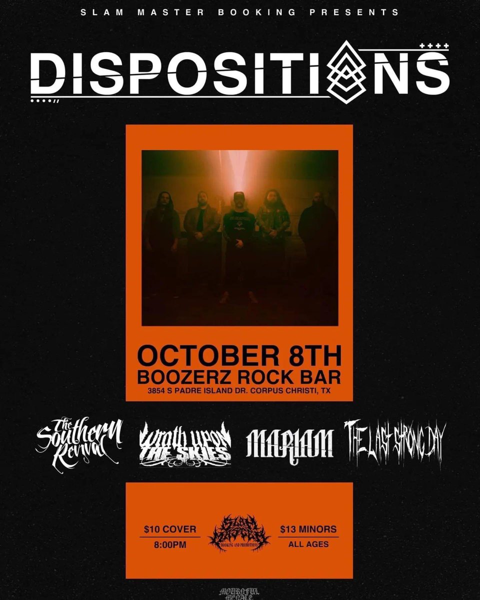 This Saturday at Boozerz! Let’s gooooo!!