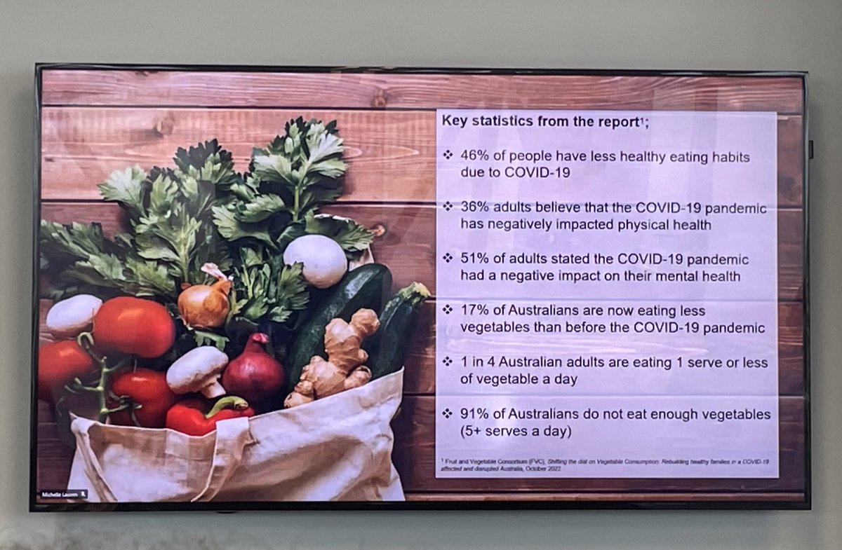 Shifting the dial on vegetable consumption - launch of new <a href="/KPMG/">KPMG</a> &amp; #FVC report #eatmorevegaus #eatmoreveg