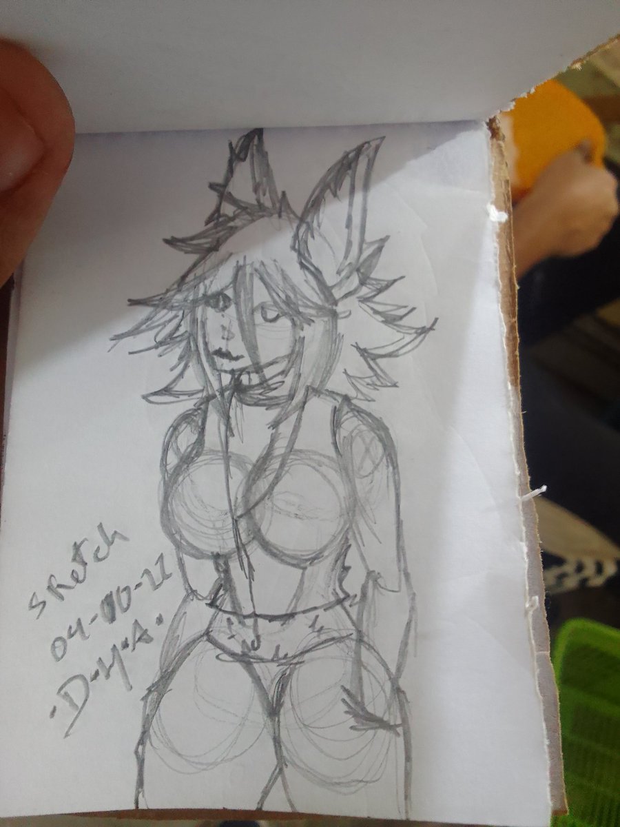 lunarstar618's tweet photo. Hi everyone! This is the most recent draw i make and i love itl!!.
Wath do you thing about that??
P.D: i make this in the break on my work.
.
.
.
.
#Kemono #Furry #TraditionalArt #Sketch #OC #BigBreast #HiddenHands #DarkHouseArt https://t.co/vfZoPmPTjZ