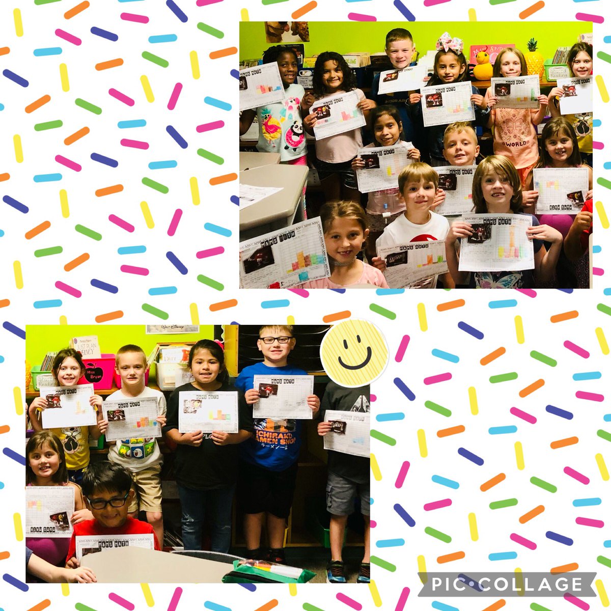 M&amp;M graphing. A tasty math lesson! #aesmakeyourmark <a href="/ActonElementary/">Acton Elementary</a>