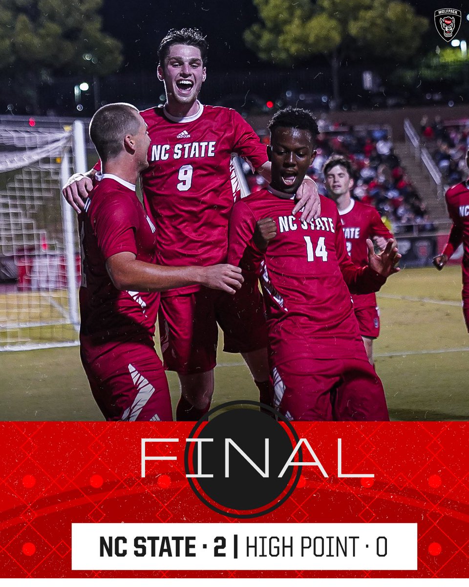 NC State Men's Soccer tweet media