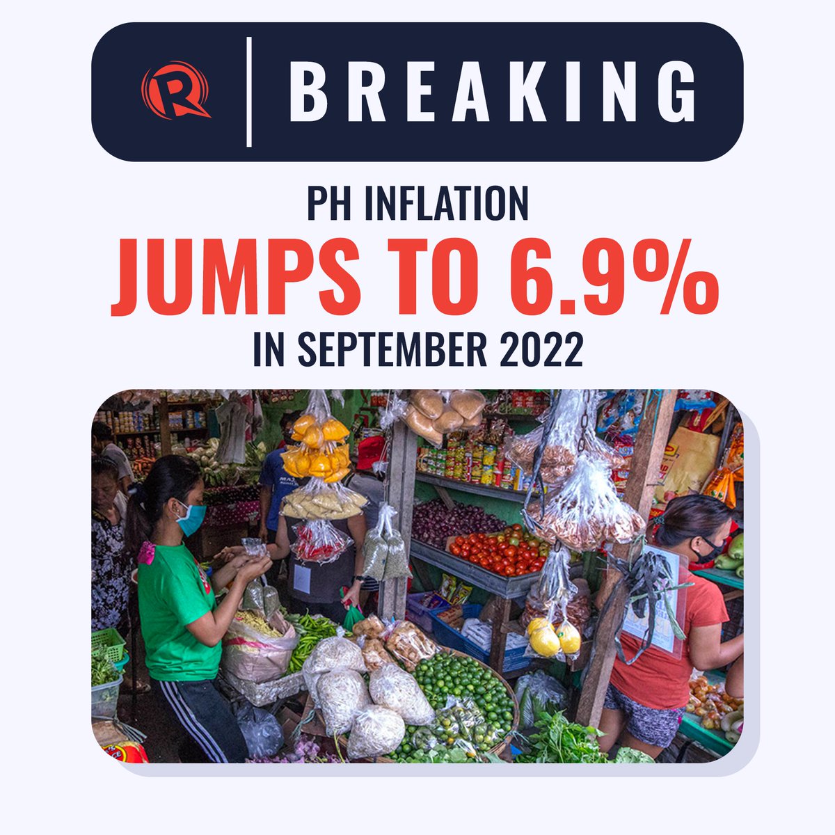 Rappler on Twitter "BREAKING The Philippines’ inflation rate surges