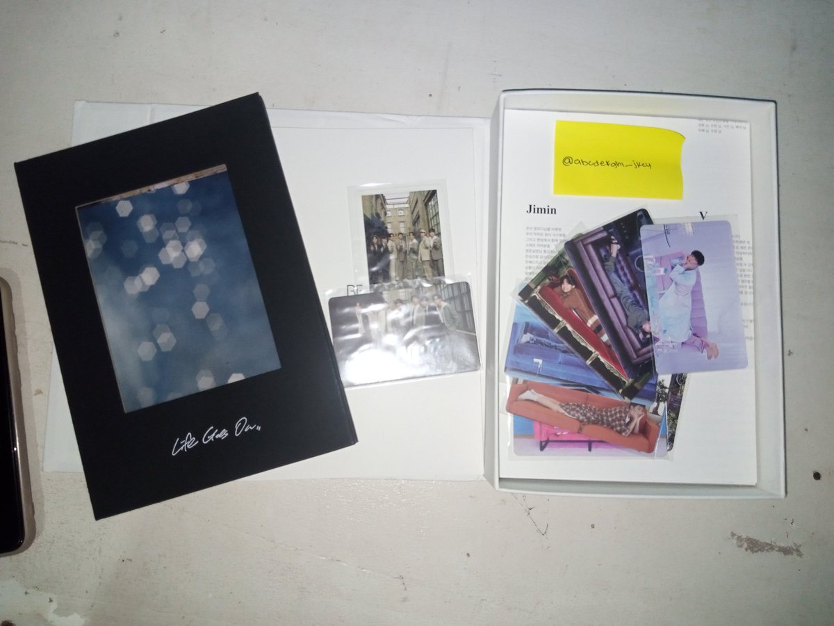 abcdefghi_jkey's tweet photo. wts lfb ph

unsealed bts album
⤷onhand
⤷₱600 be deluxe - complete inclusion but unsealed 
⤷₱180 be essential - unsealed w/o poster, rpc &amp; nrpc
⤷₱200 - mots 7 ver 4
⤷₱150 - love yourself tear ver U

-payo/3 days reservation
• dm for more info https://t.co/jAY63n3gca