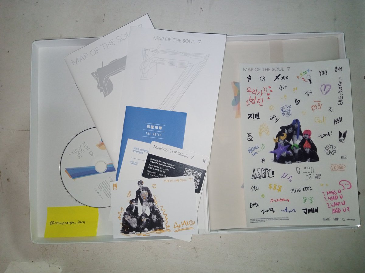 abcdefghi_jkey's tweet photo. wts lfb ph

unsealed bts album
⤷onhand
⤷₱600 be deluxe - complete inclusion but unsealed 
⤷₱180 be essential - unsealed w/o poster, rpc &amp; nrpc
⤷₱200 - mots 7 ver 4
⤷₱150 - love yourself tear ver U

-payo/3 days reservation
• dm for more info https://t.co/jAY63n3gca