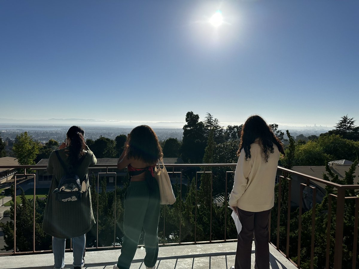 2 more tours today given by 3 more GHHS AVID students!!! What a great way for our students to hear from their Granite AVID family- Stops #7 &amp; 8- San Francisco State and Holy Names University <a href="/AVID4College/">AVID</a> <a href="/AVUSD/">Apple Valley Unified School District</a> <a href="/MamaVega12/">Stacia Vega 👩🏼‍🏫🎶 🧘🏼‍♀️</a>