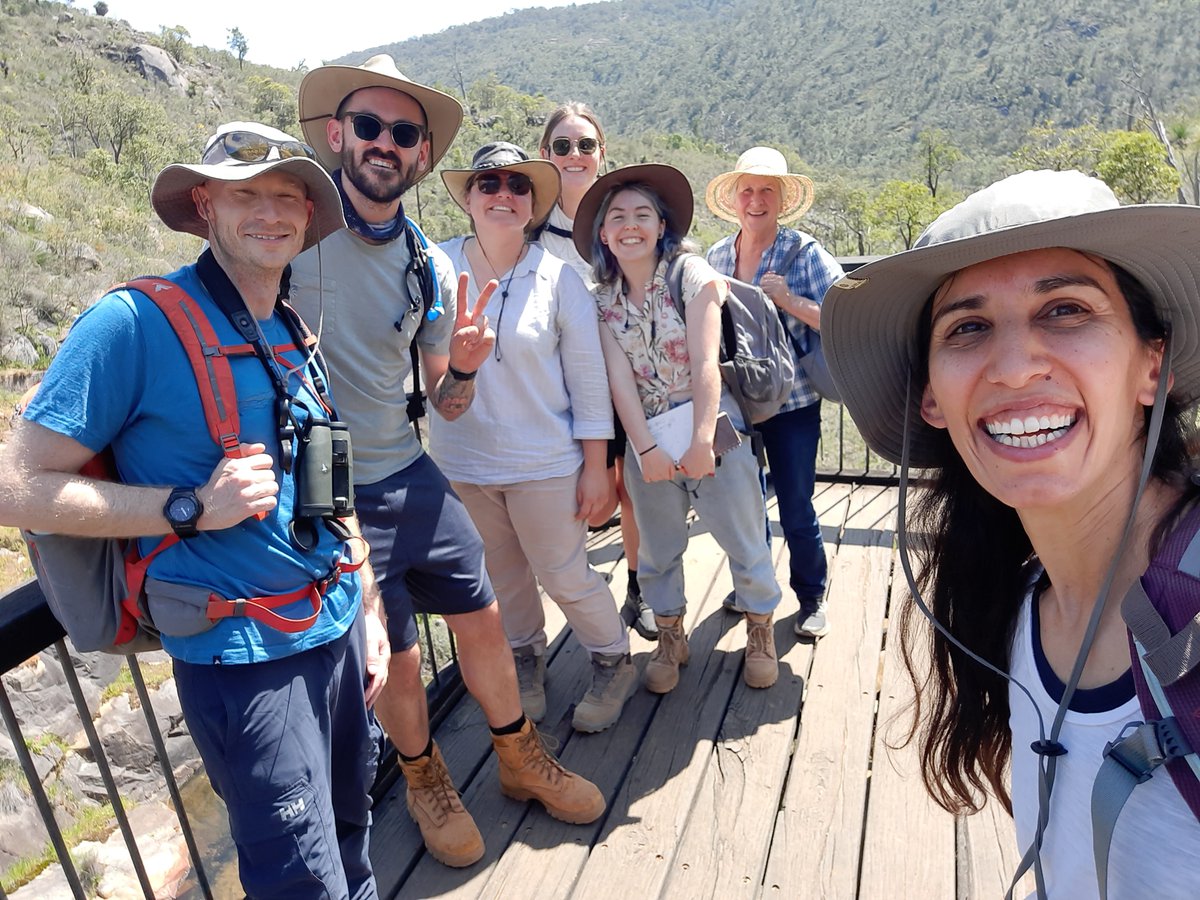 Had a great time at the #AMSPerth22 conference, especially thanks to the awesome people i met. So nice to be back to face-to-face meetings!
<a href="/Chris_M_Urbanek/">Christopher Urbanek</a> <a href="/marsupialtapir/">Nellie Pease</a> @BandicootBridge