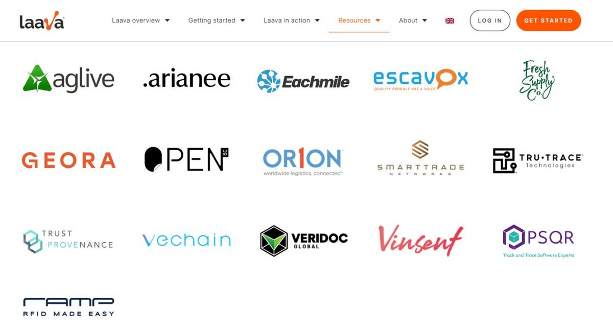 eisenreich's tweet photo. VeChain x Laava

Partner Announcement: ​Laava is pleased to announce our strategic partnership with VeChain Tech. 🤝

Learn More 👇
https://t.co/vprKN4l2og

#VeChain $VET #VeFam #Blockchain #Crypto #Bitcoin #Technology #NFTs #NFT #Business #SupplyChain #Tech #TechNews #Logistics https://t.co/0U6zDBAAgx