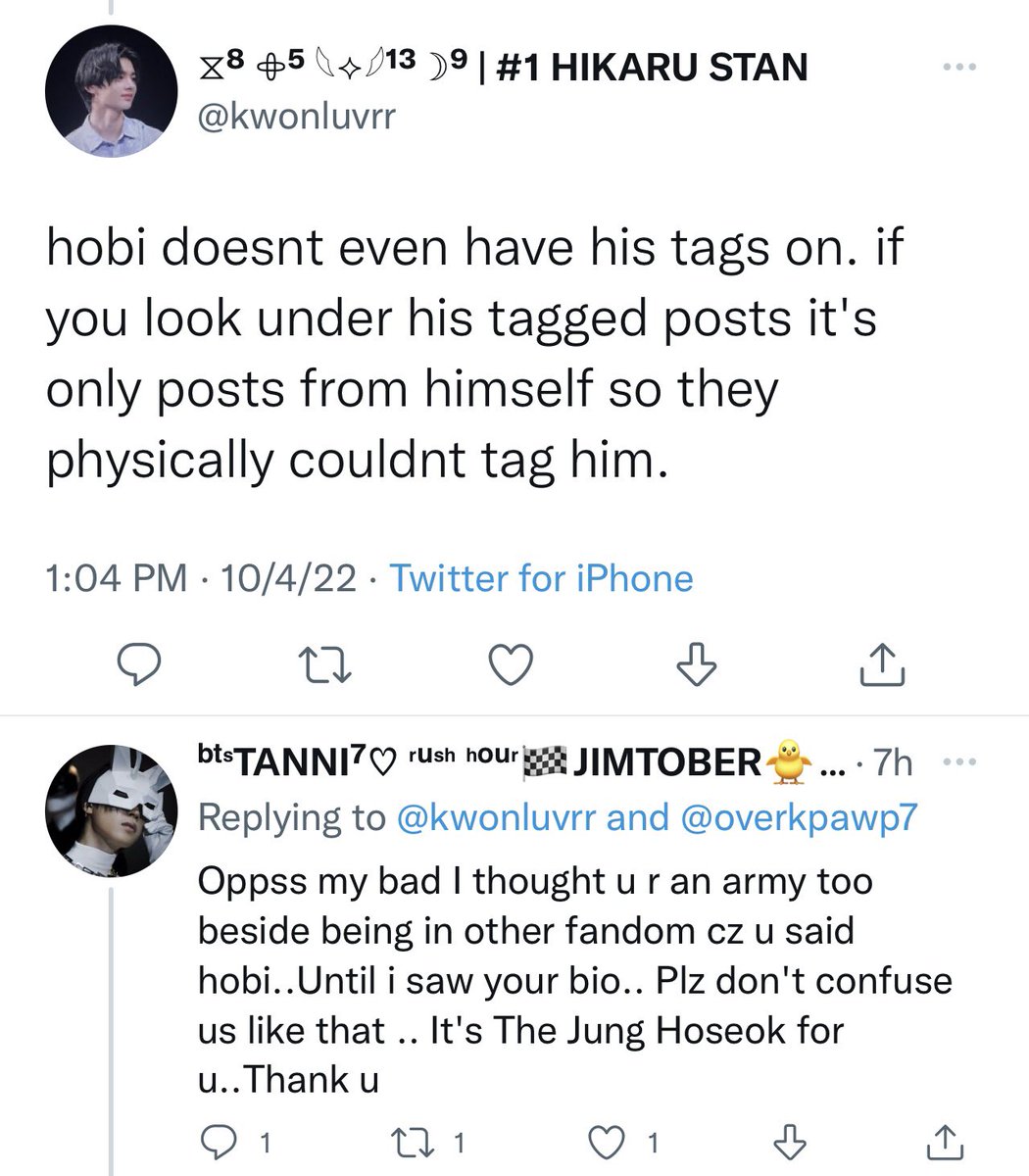 foreverflyingby's tweet photo. "its the jung hoseok for u" i just know ur a loser irl 😭😭 please be fucking serious https://t.co/0RZOmWcYaS