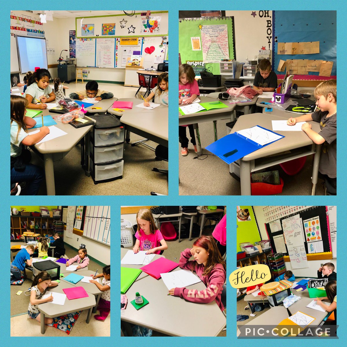 Writing workshop, WOW! #writersatwork #aesmakeyourmark <a href="/ActonElementary/">Acton Elementary</a>