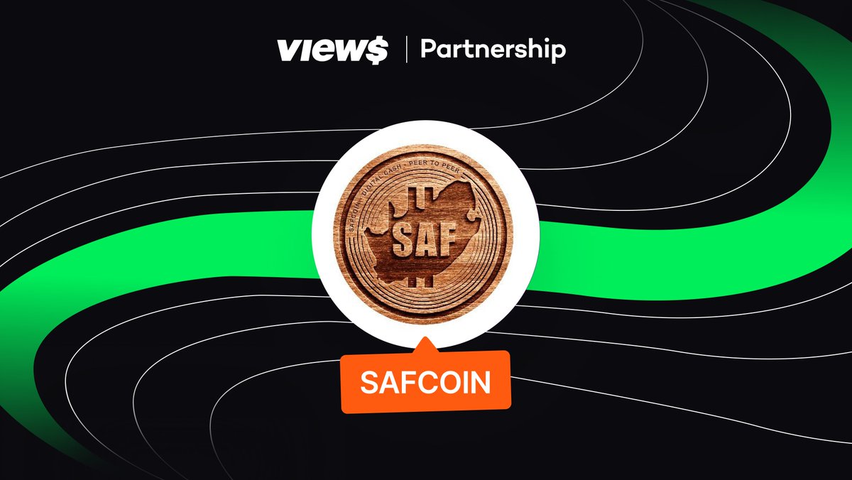 SAFCOIN 🤝 Views 

Welcome to the Views ecosystem, <a href="/SAFCOIN1/">SAFCOIN Reloaded | Powered by Solana</a>.