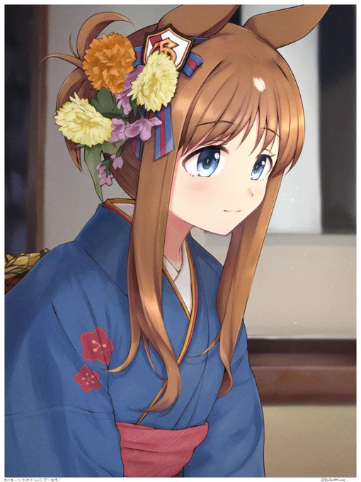 #あなたのあお色の作品を見せてください 多分青だよ多分ね 