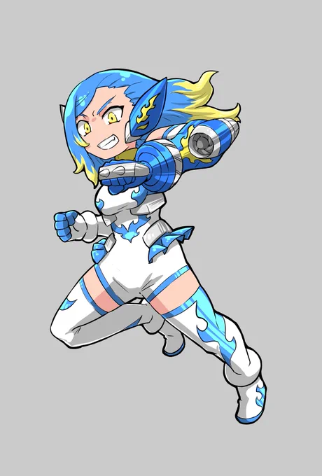 瞳の色変更 