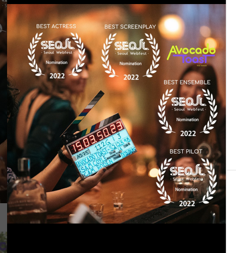 AvoToastSeries's tweet photo. Sneak Peak: @PerrieVoss and @bvaultstoryinc prepare themselves for the final scene between Molly and Elle. See how it unfolds in S2 NOW!

Thank you @SeoulWebfest for the nominations!

@CharlieDavid #bestactress #bestensemble #bestscript #bestpilot #avocadotoasttheseries #Awards https://t.co/k25HlAlLiu
