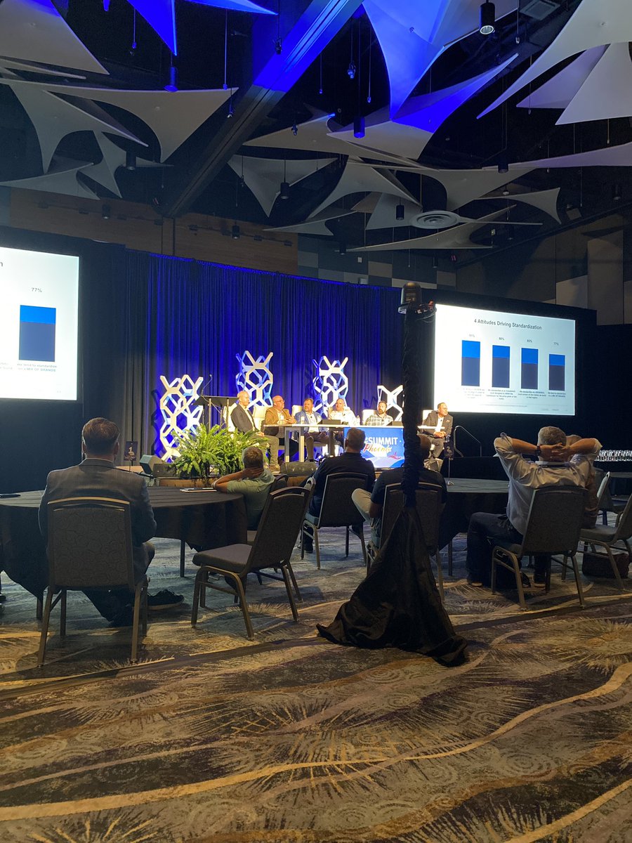 Brad Russell from <a href="/interpretdata/">Interpret ®</a> presenting insights from a survey of 280 builders <a href="/techomebuilder/">TecHome Builder</a>
