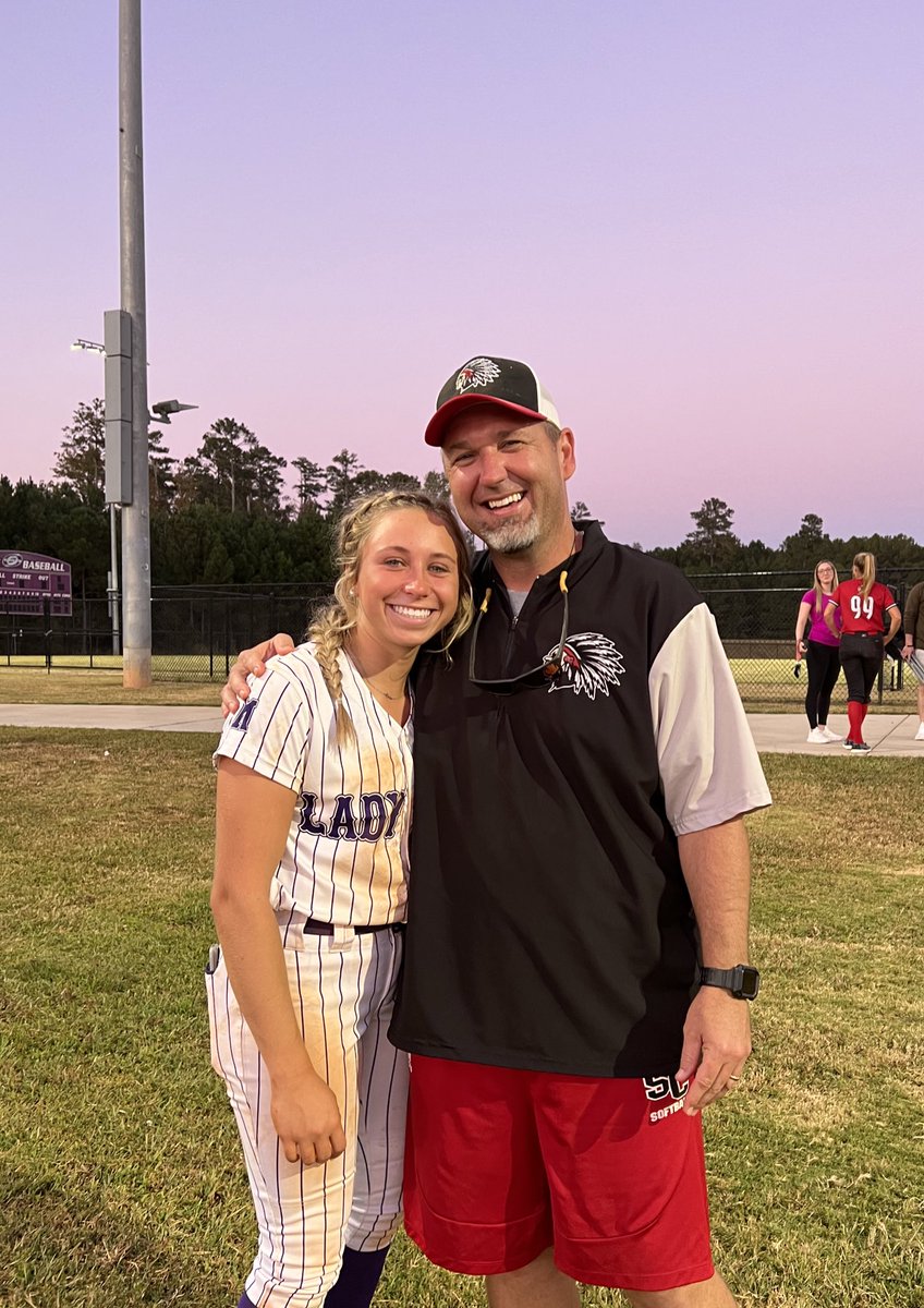 Teams and colors may have changed for us both, still one of my girls! Pleasure getting to watch you play again, even from the other dugout. <a href="/maddi04743673/">Maddi Spieks</a> #diamondintherough