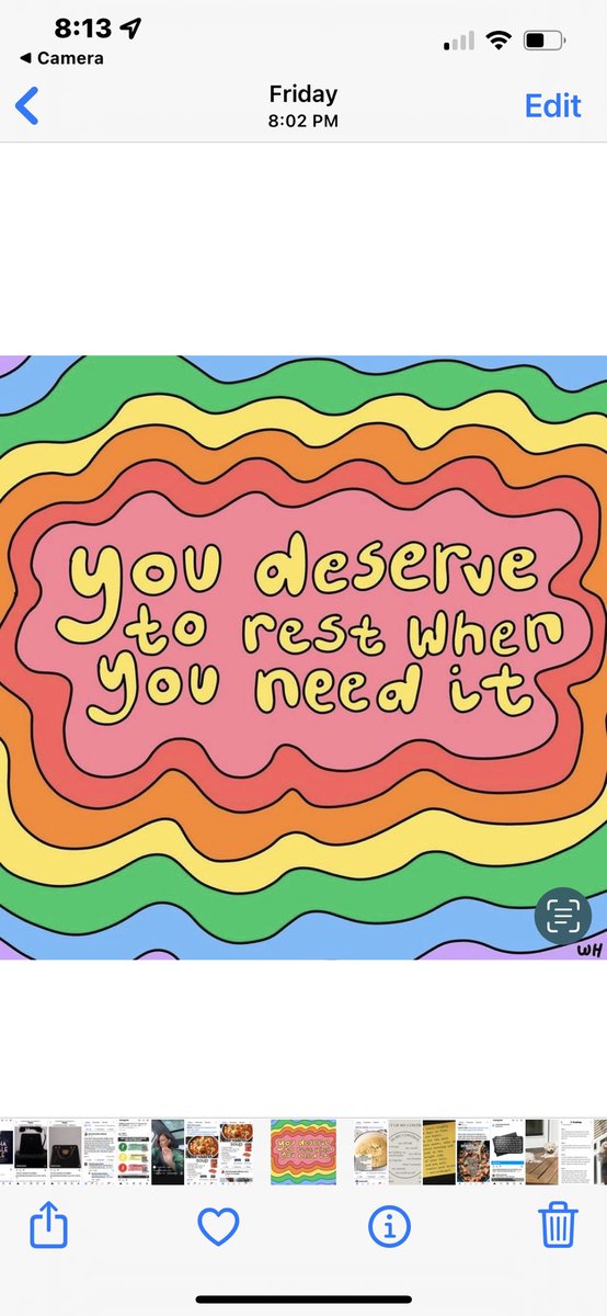 If you learn one thing new this school year learn this….and affirm it’s ok to Rest.  Give yourself some Grace❤️👍🏻🌞
