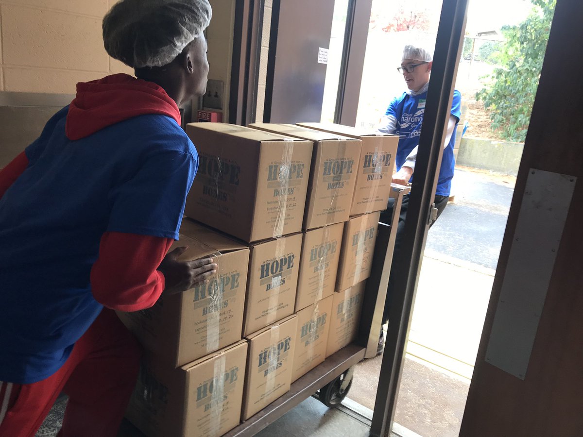 A volunteer opportunity for all ages, in partnership with Hands Against Hunger. Help us pack 70,000 meals! Sign up family, friends &amp; co-workers! sharonvilleserves.org/#service <a href="/Q102_Mollie/">Mollie Watson</a> <a href="/ShereeWLWT/">Sheree Paolello WLWT</a> <a href="/MmeShepard/">Emily Shepard</a> <a href="/trishroddy/">Trish Roddy</a> <a href="/SallysPallys/">Sally C</a> <a href="/teachernamedJoe/">A Teacher named Mr. Kemphaus</a> <a href="/NicoleB_MD/">Nicole Baldwin, MD, FAAP</a> <a href="/KatieCurrens/">Katie Currens</a>