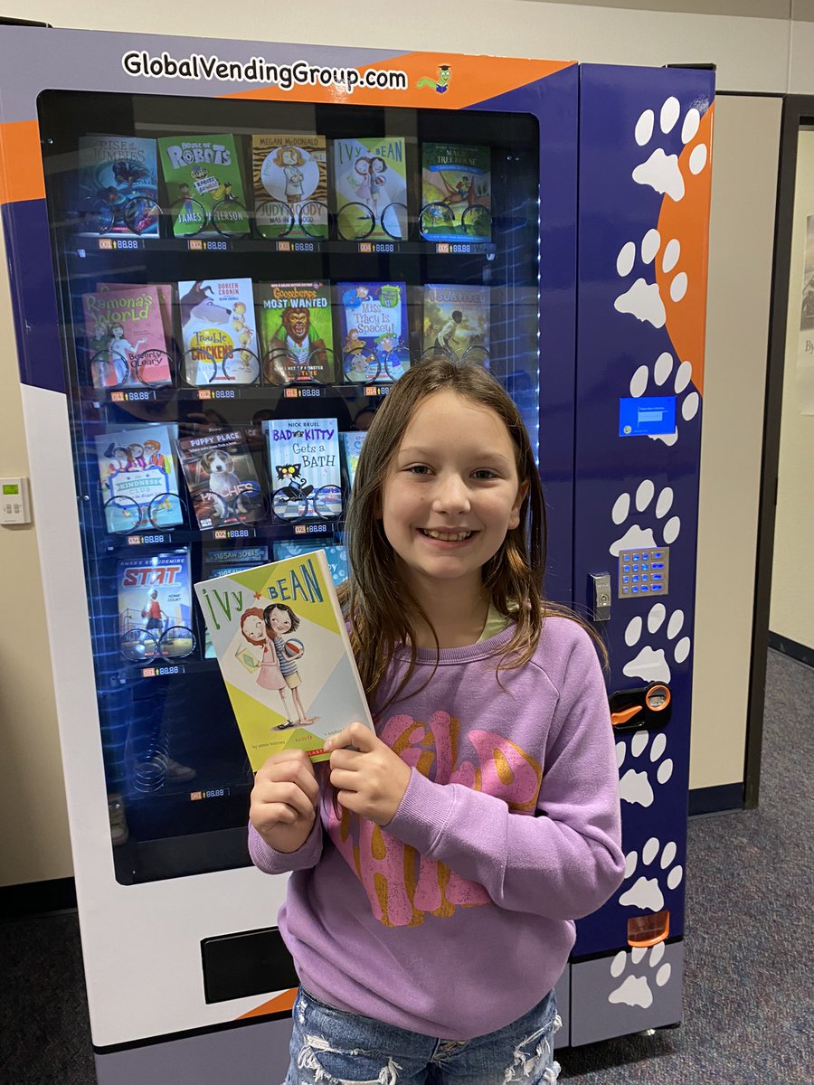 Weekly token book winners.  Proud of these girls! <a href="/EddinsElem/">Eddins Elementary</a>